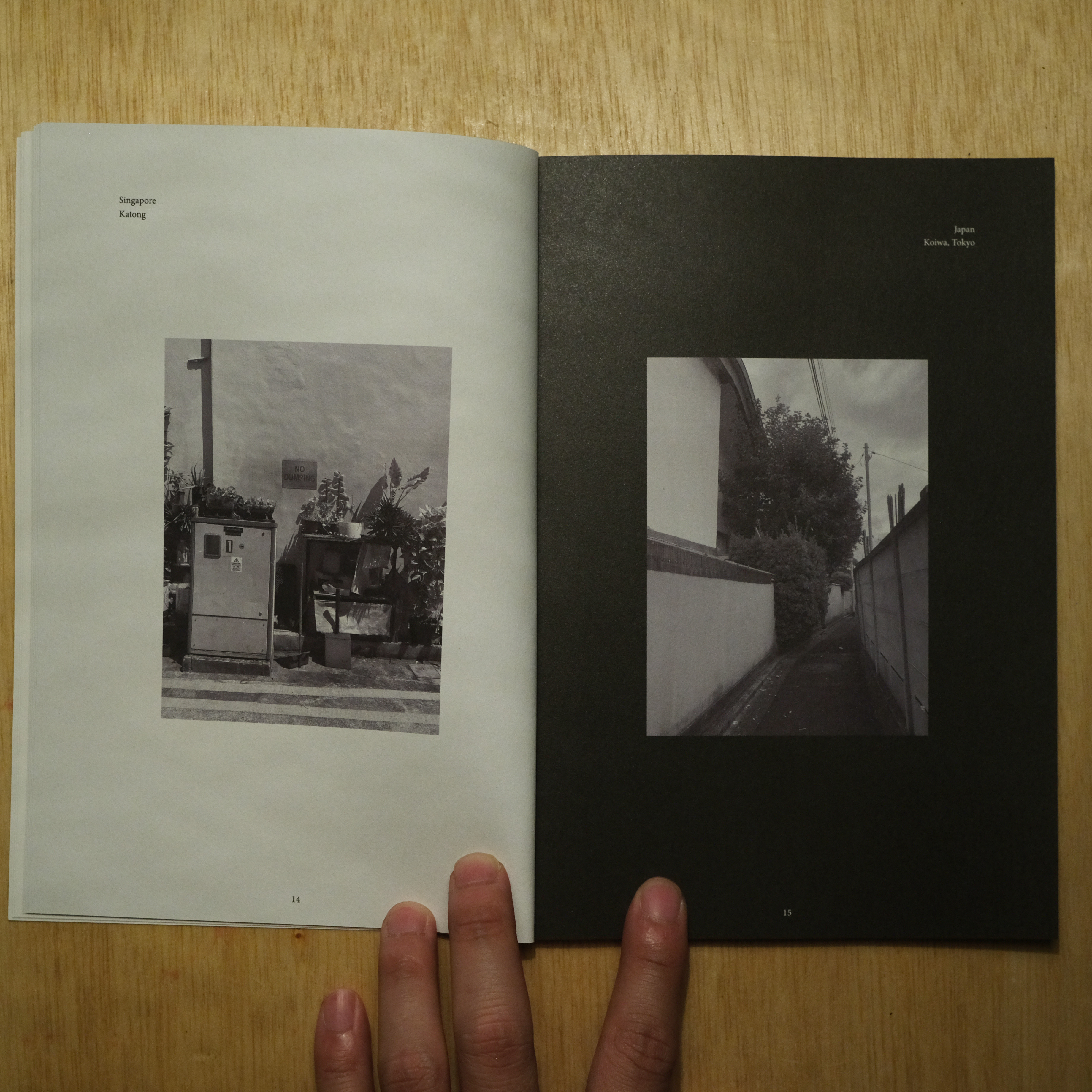 Zines – Hans Chew